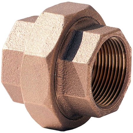 Siam 1-1/4 Union, Lead Free Brass, FNPT, 125 PSI XNL187-20